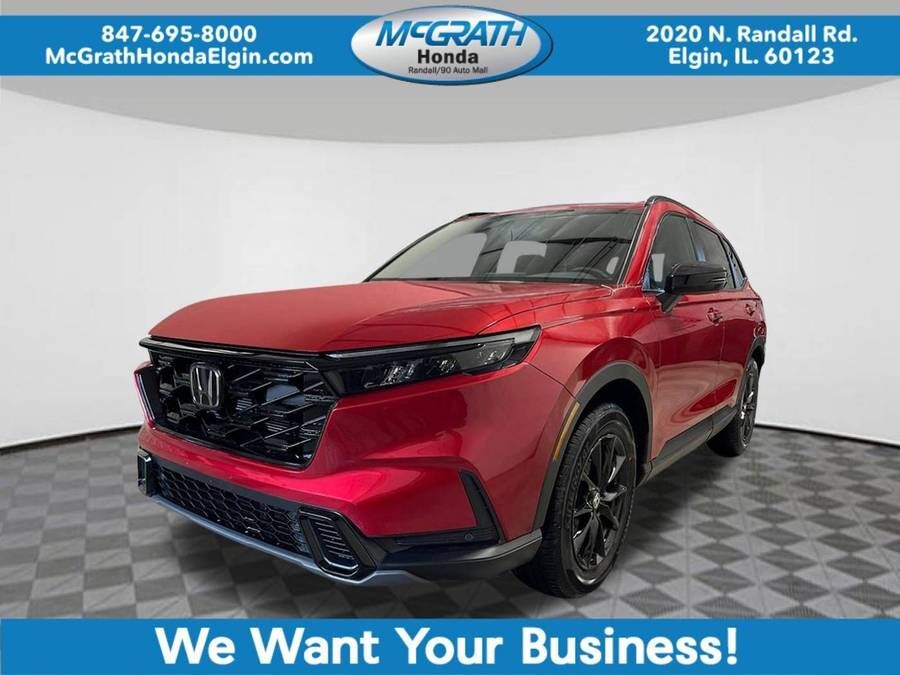 2026 HONDA CR-V