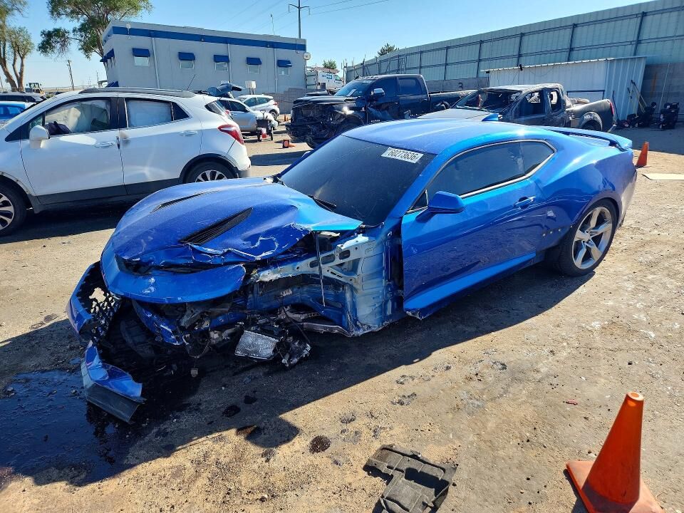 2017 CHEVROLET Camaro