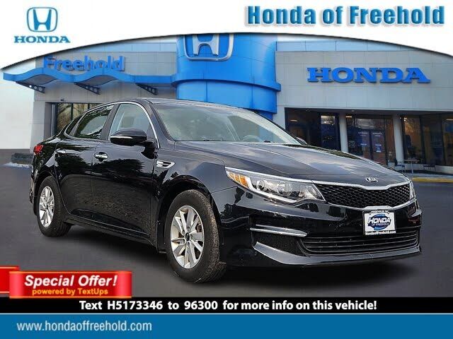 2017 KIA Optima