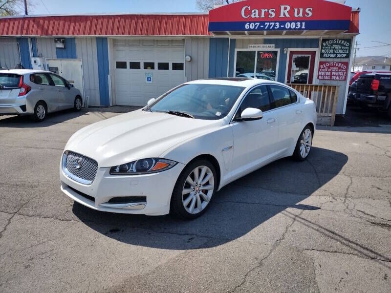 2014 JAGUAR XF