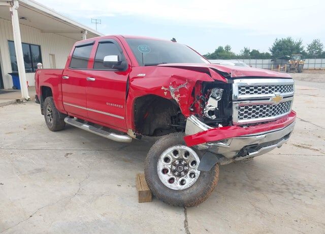 2014 CHEVROLET Silverado