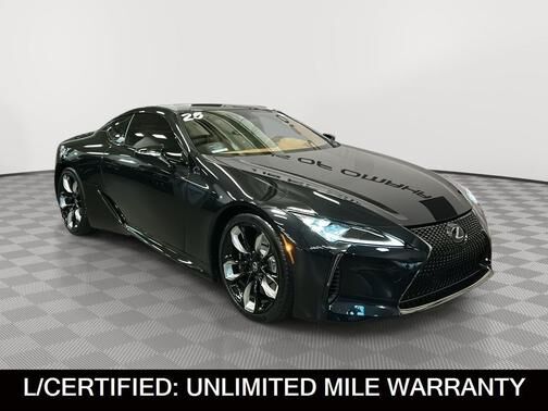 2026 LEXUS LC
