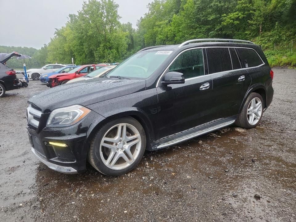 2014 MERCEDES-BENZ GL-Class