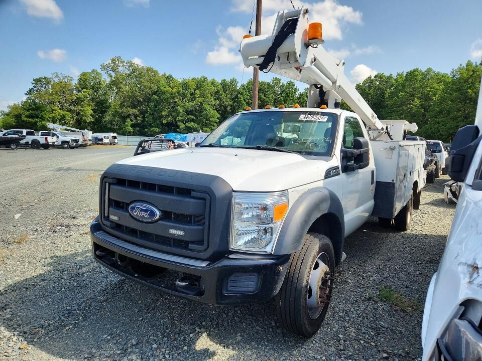2014 FORD F-450