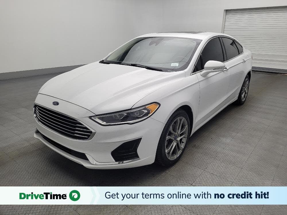 2019 FORD Fusion
