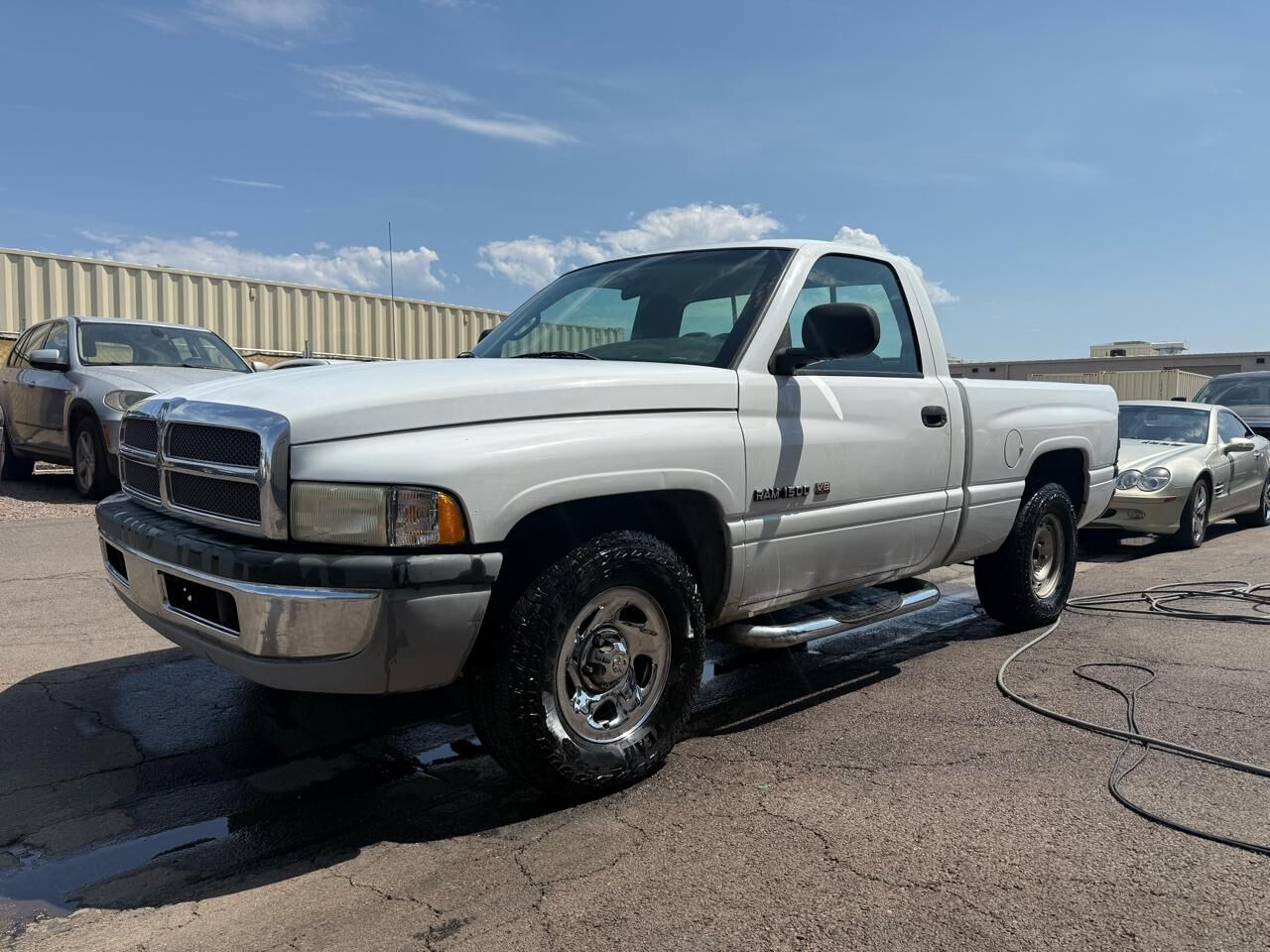 2000 DODGE Ram