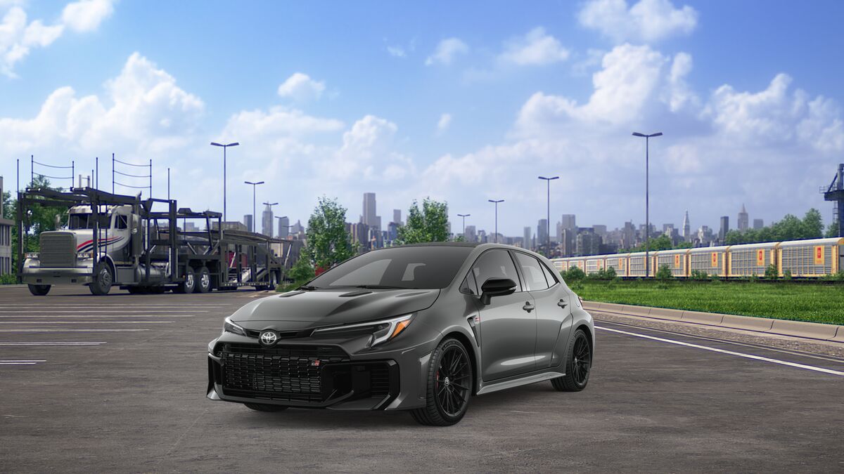 2026 TOYOTA GR COROLLA
