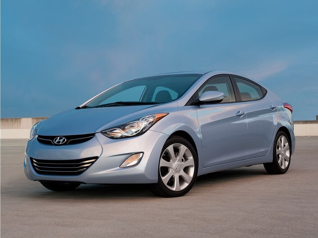 2012 HYUNDAI Elantra