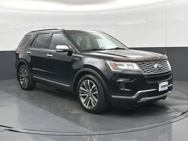 2018 FORD Explorer