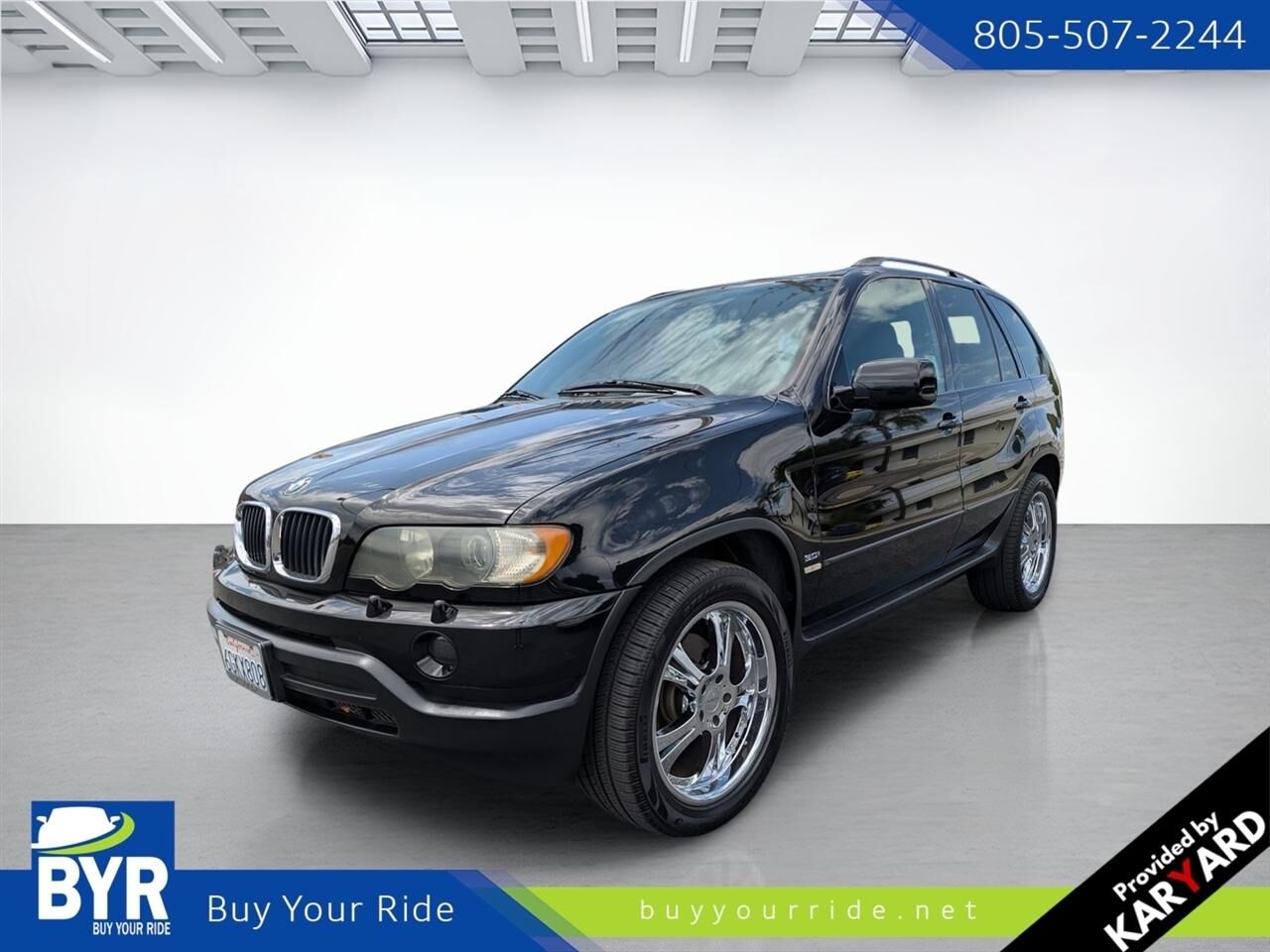 2002 BMW X5