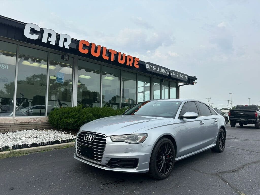 2016 AUDI A6