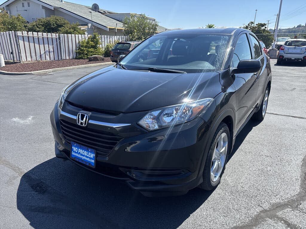 2016 HONDA HR-V