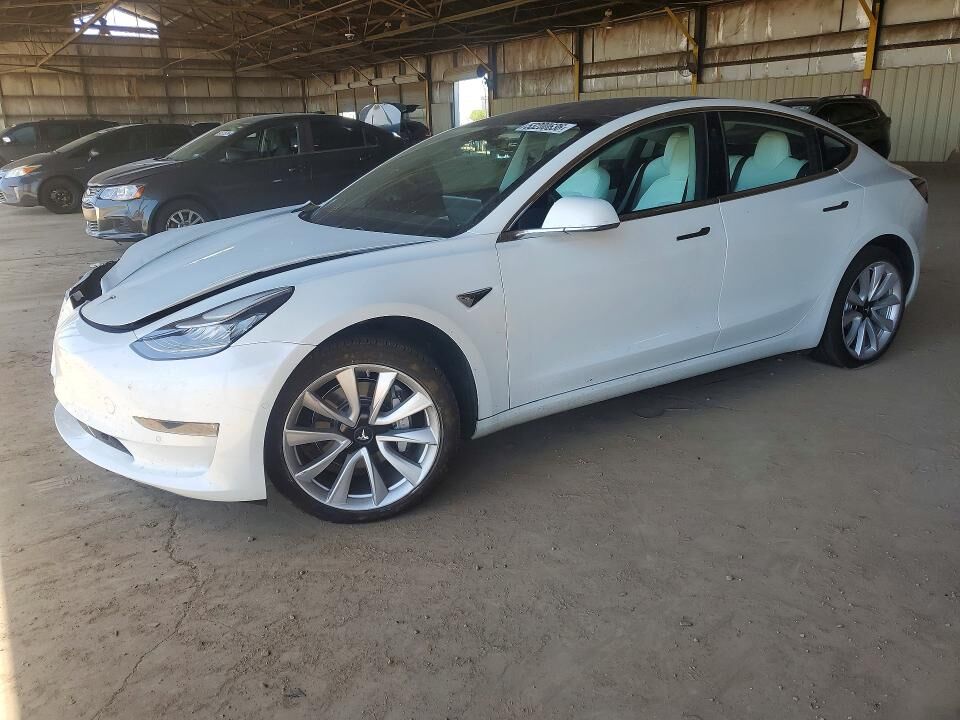 2018 TESLA Model 3