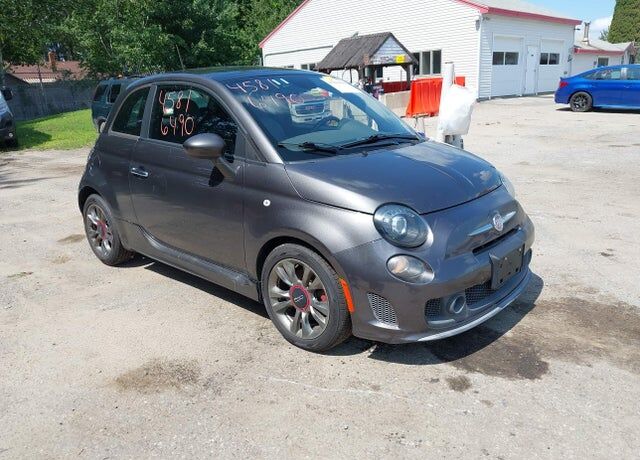 2015 FIAT 500