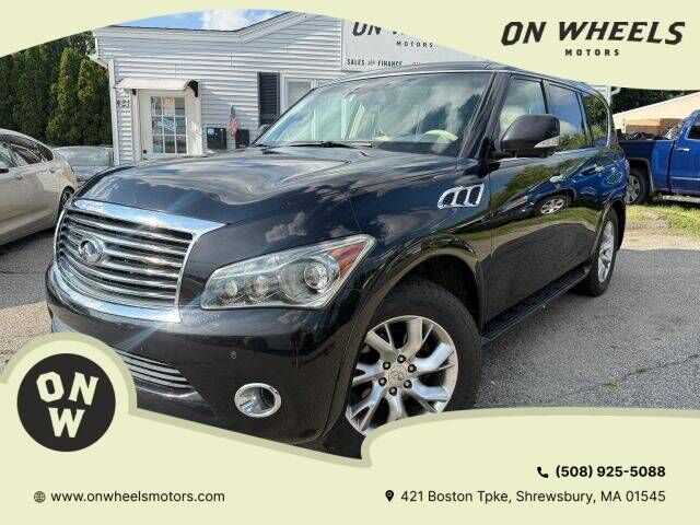 2012 INFINITI QX56