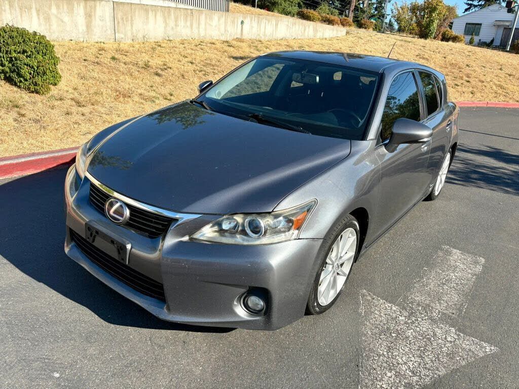 2013 LEXUS CT