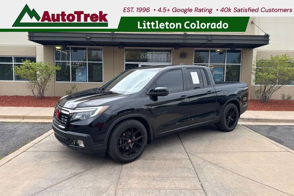 2018 HONDA Ridgeline