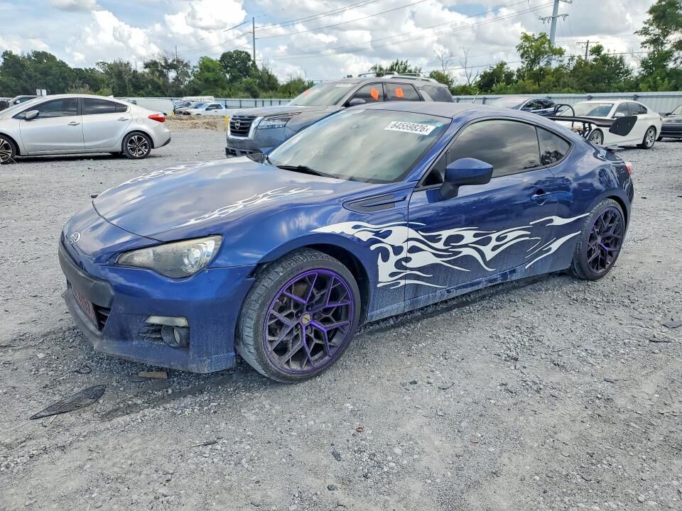 2013 SUBARU BRZ