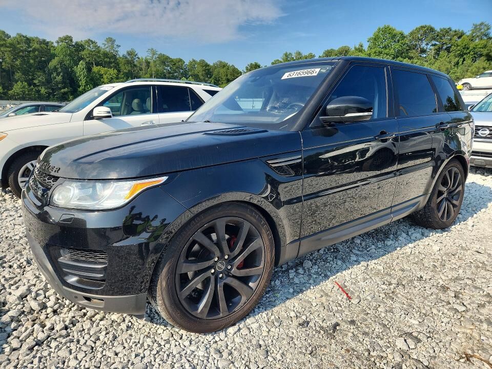 2016 LAND ROVER Range Rover Sport