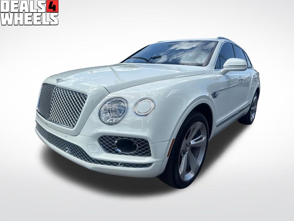 2017 BENTLEY Bentayga