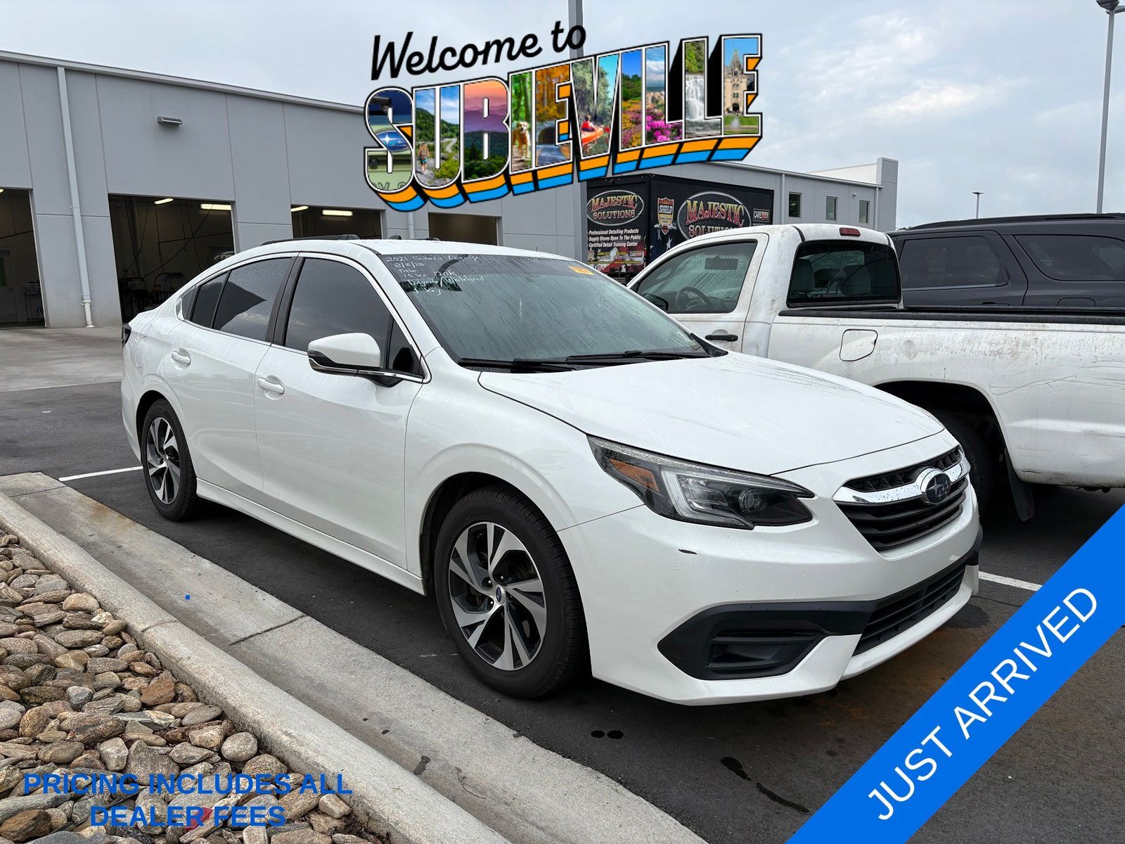 2021 SUBARU Legacy