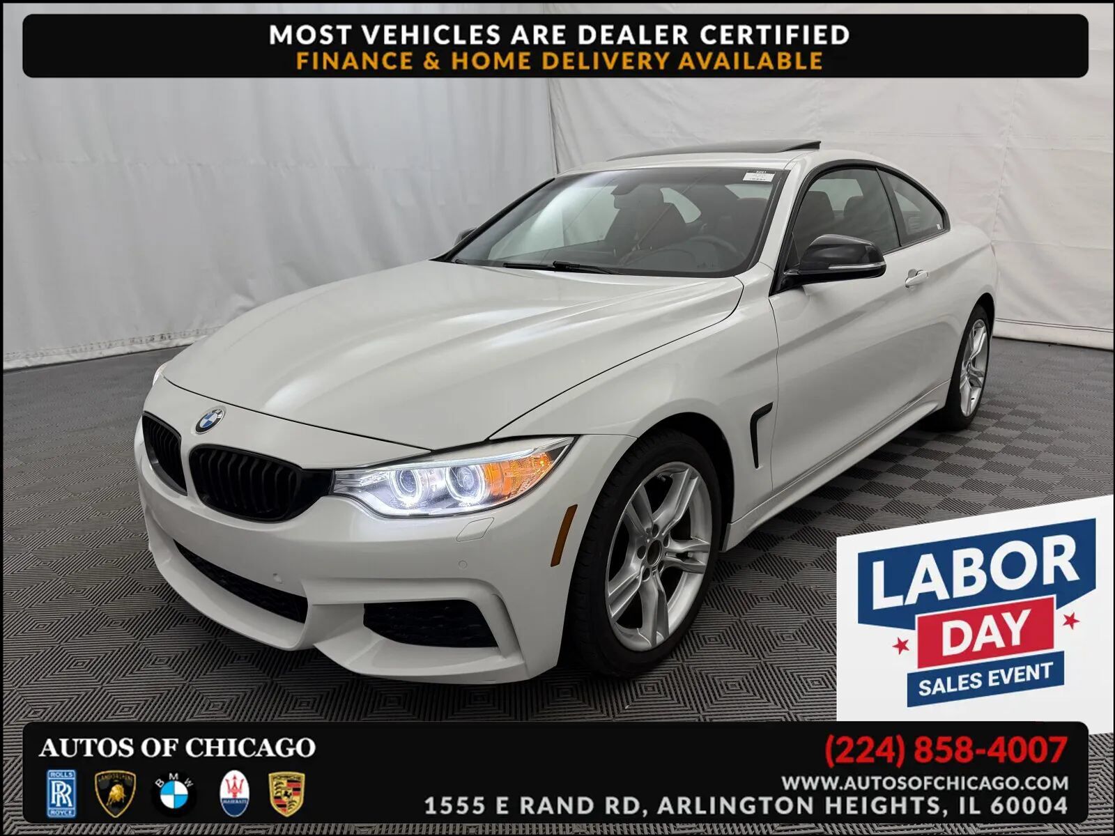 2015 BMW 4 Series