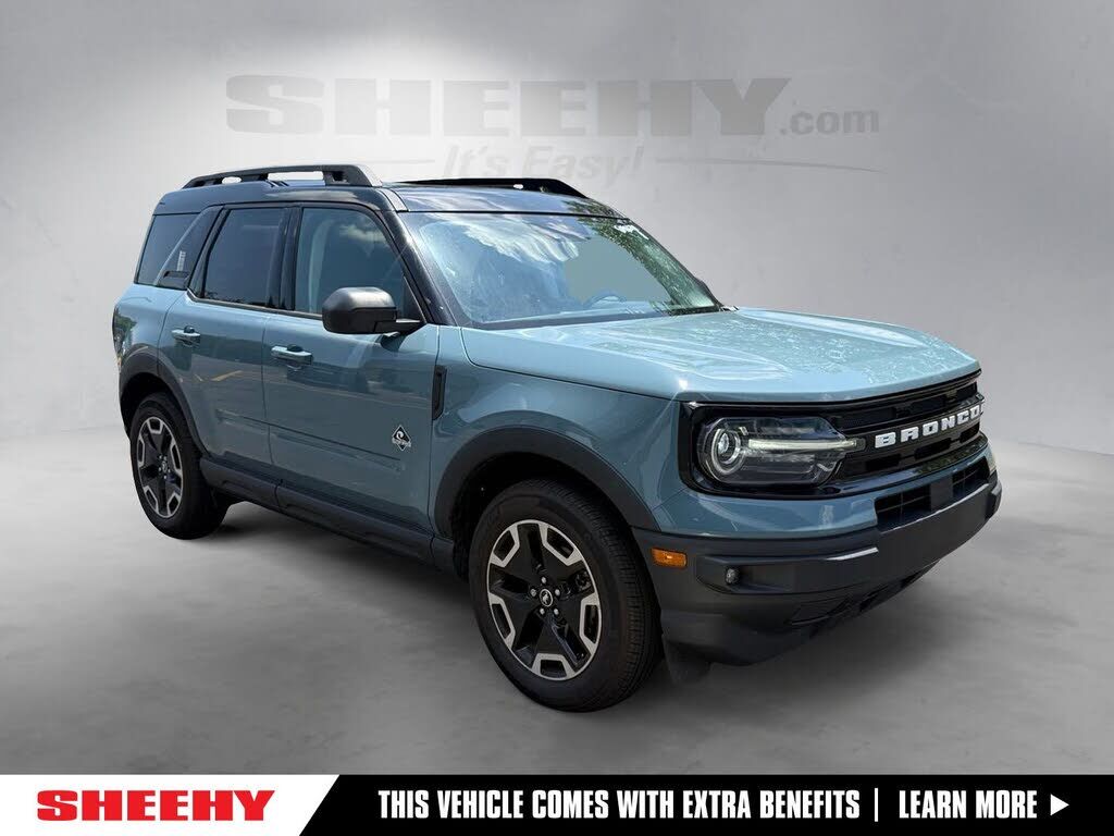2023 FORD Bronco