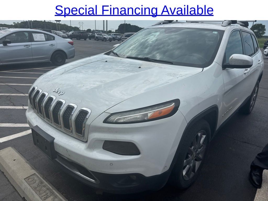 2018 JEEP Cherokee