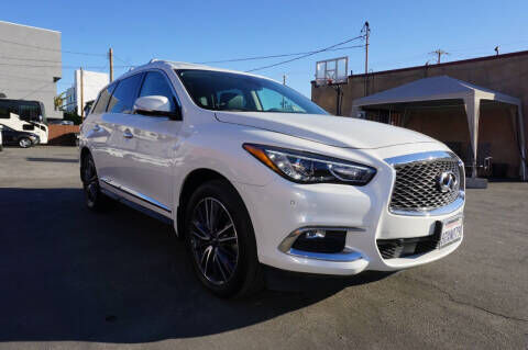 2018 INFINITI QX60