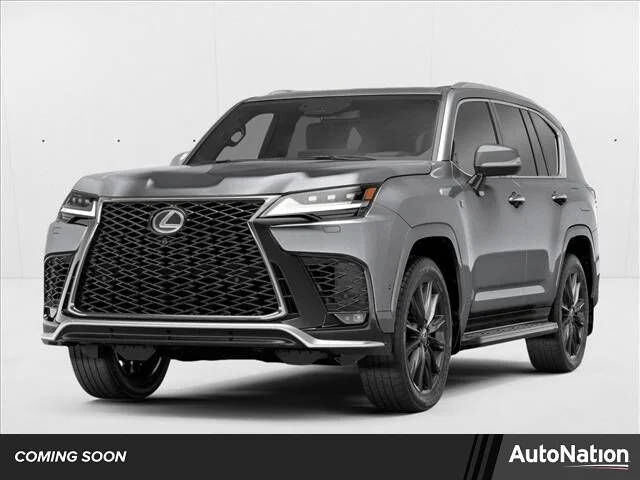 2026 LEXUS LX