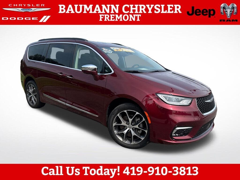 2022 CHRYSLER Pacifica