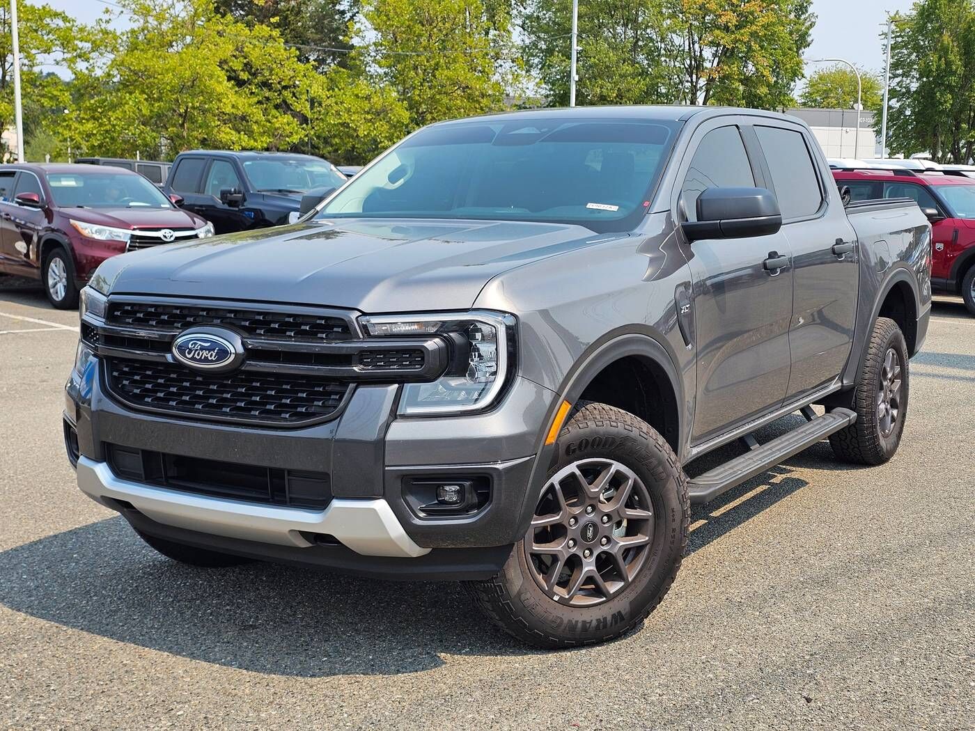2025 FORD Ranger
