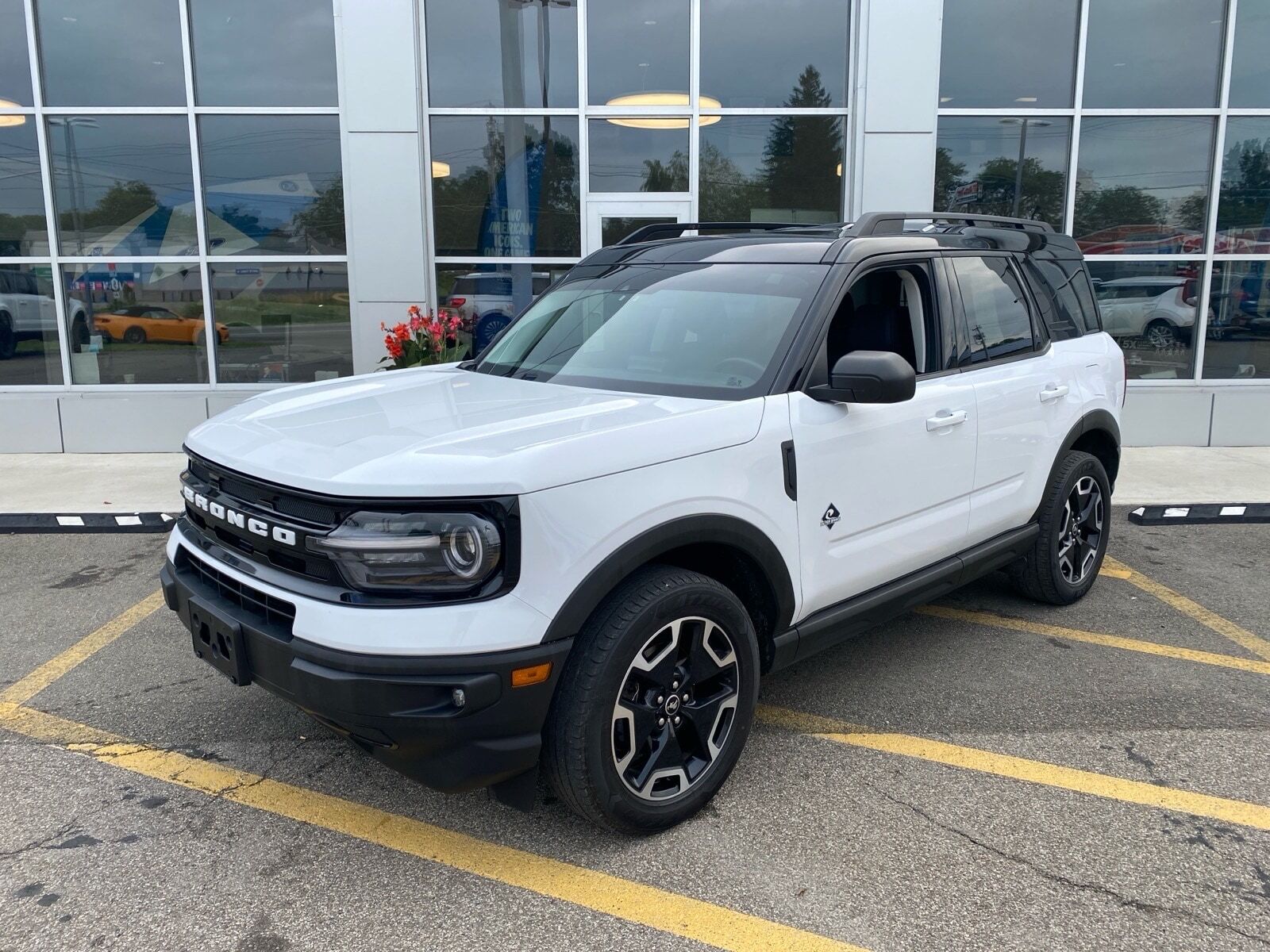 2021 FORD Bronco
