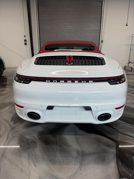 2022 PORSCHE 911