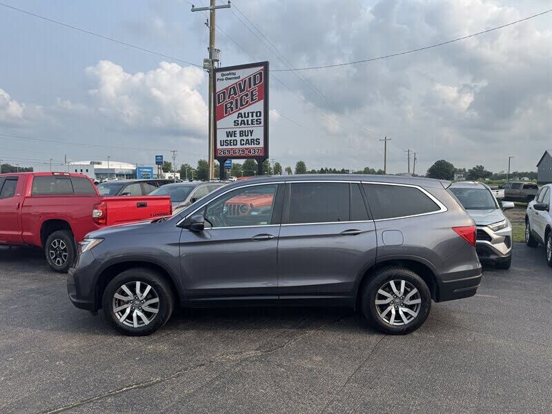 2021 HONDA Pilot