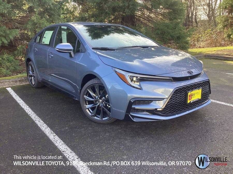 2026 TOYOTA Corolla
