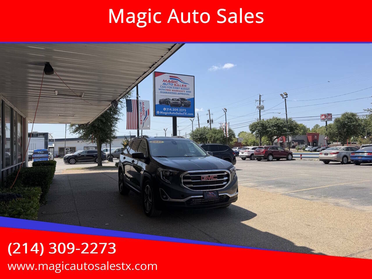 2021 GMC Terrain