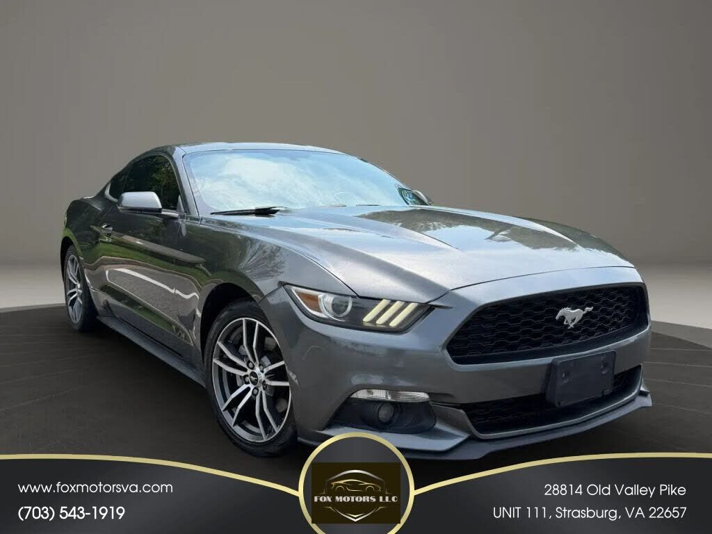 2016 FORD Mustang