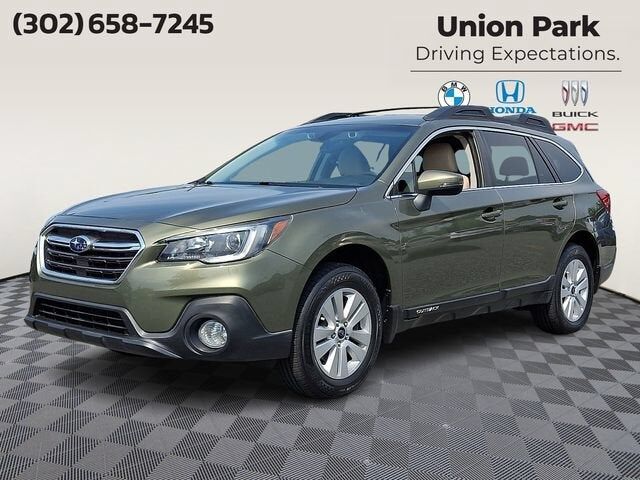 2018 SUBARU Outback