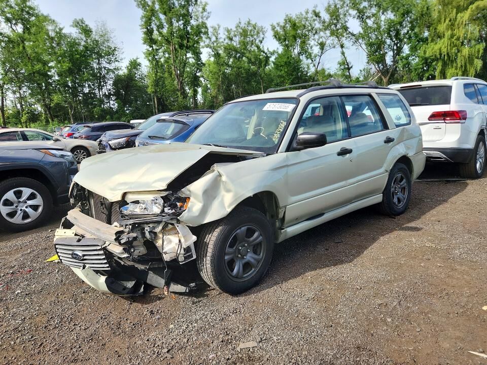 2007 SUBARU Forester