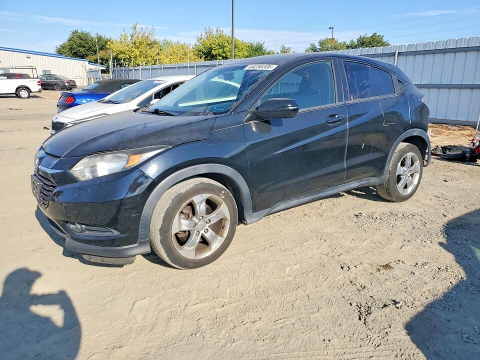 2017 HONDA HR-V
