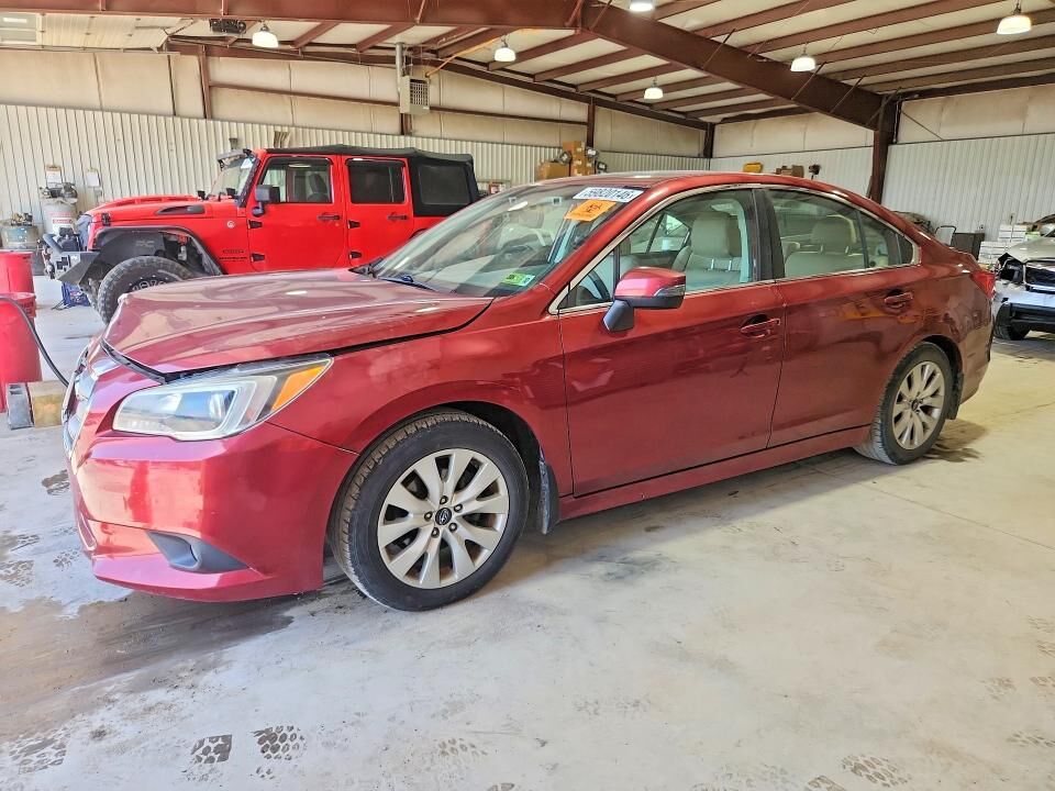 2017 SUBARU Legacy