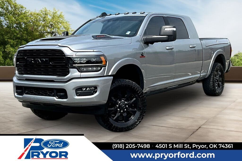 2024 RAM 3500