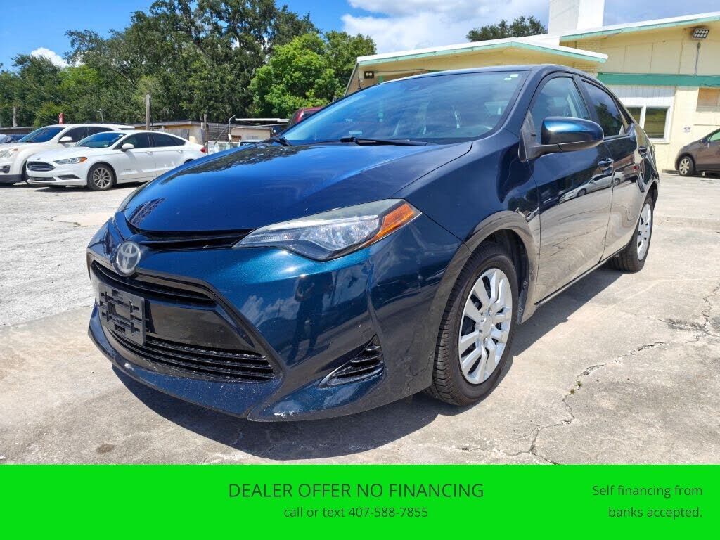 2017 TOYOTA Corolla