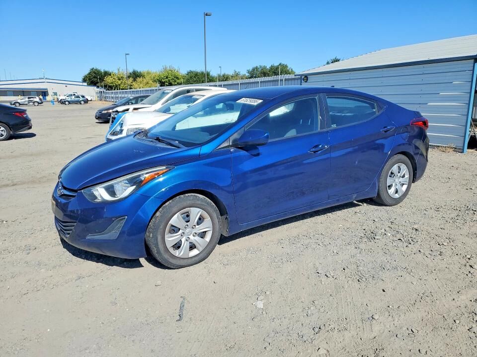 2016 HYUNDAI Elantra