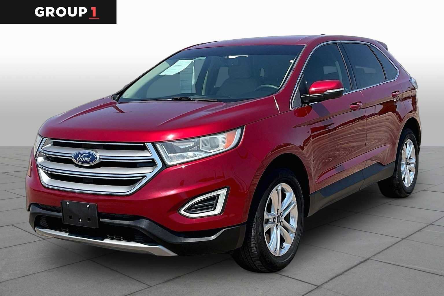 2017 FORD Edge