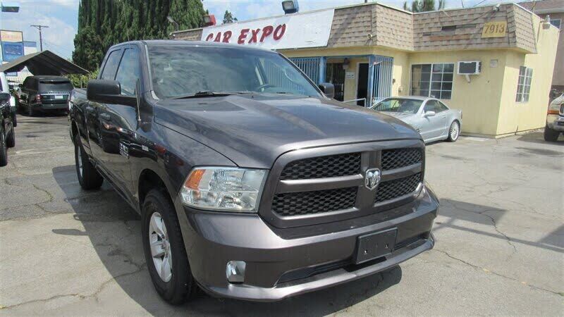 2016 RAM 1500