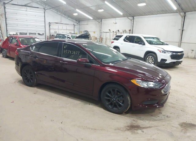 2017 FORD Fusion