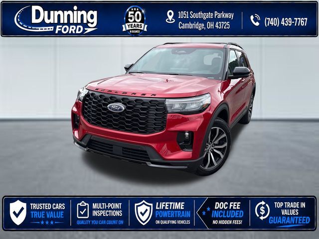 2026 FORD Explorer