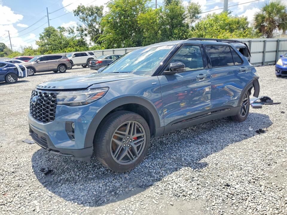 2026 FORD Explorer